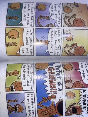 Dogmans Comic Book