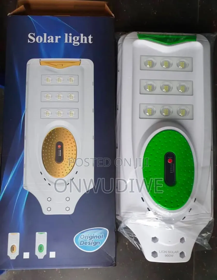 Solar Street Light