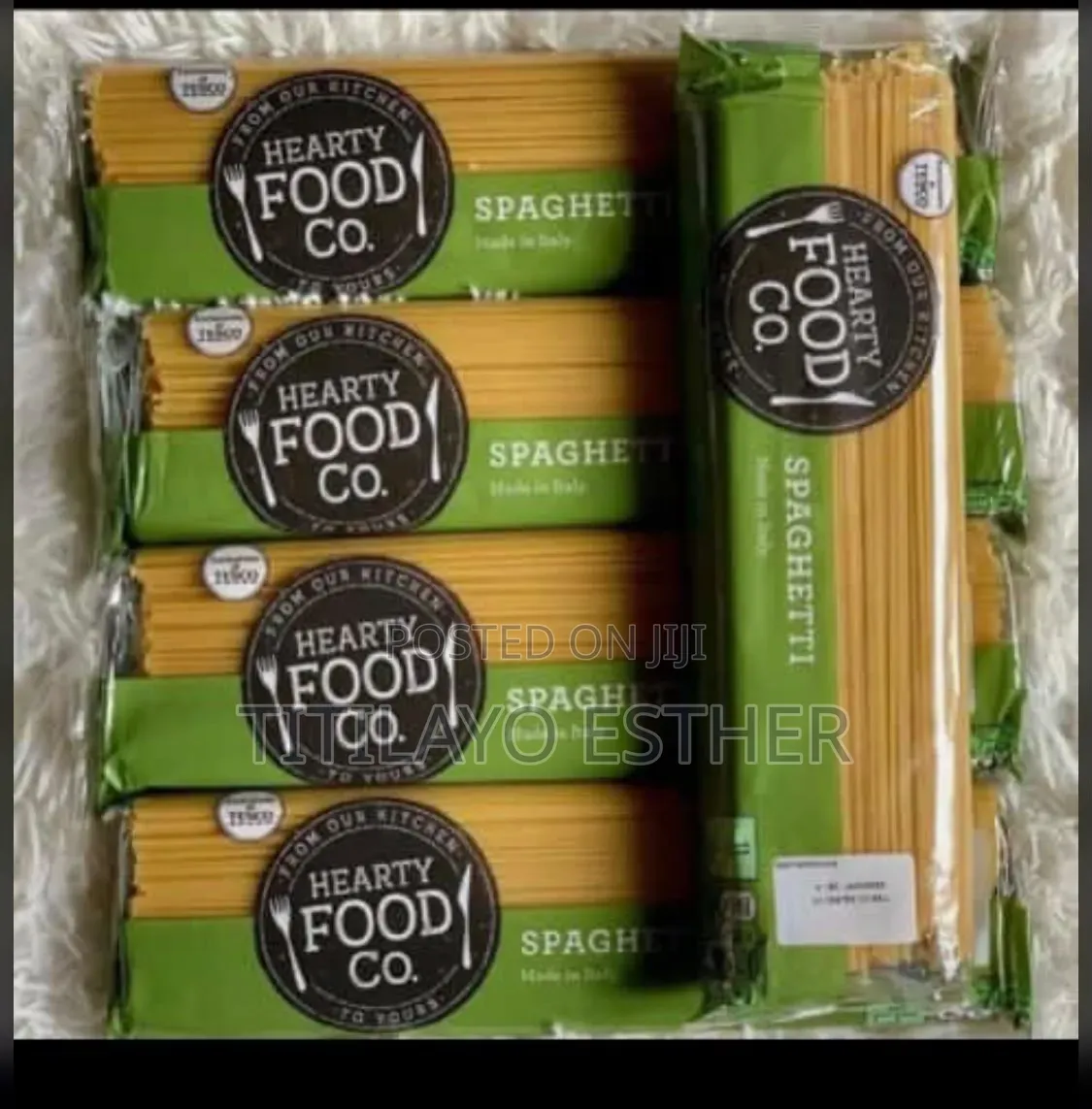 Tesco Spaghetti