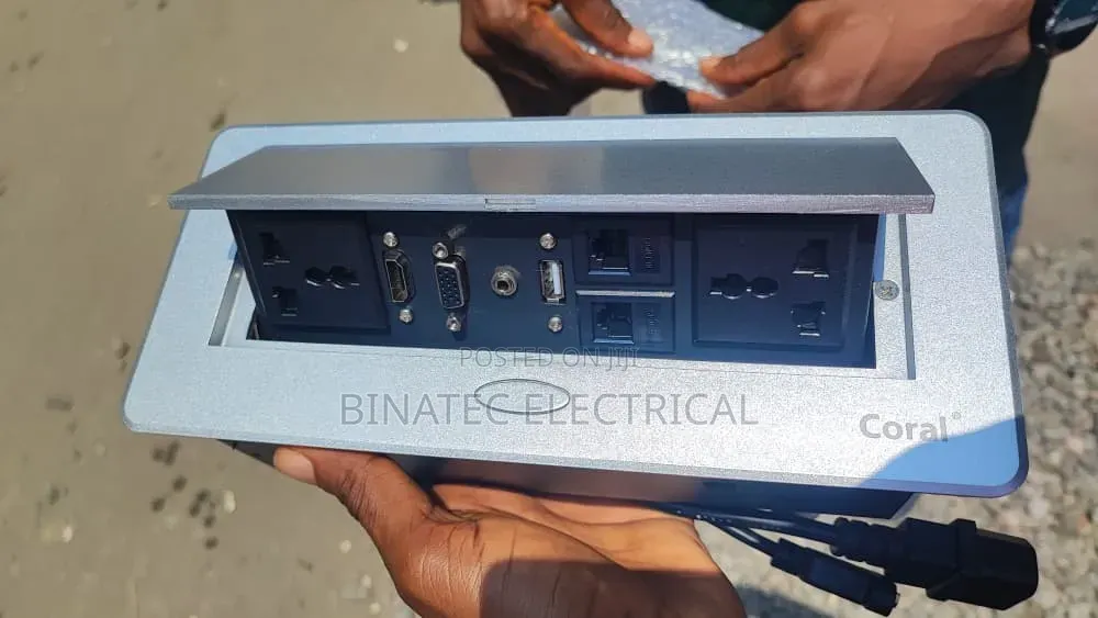 Desk/Table Pop-Up Socket
