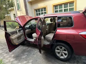 Toyota Highlander Sport 2008 Burgundy