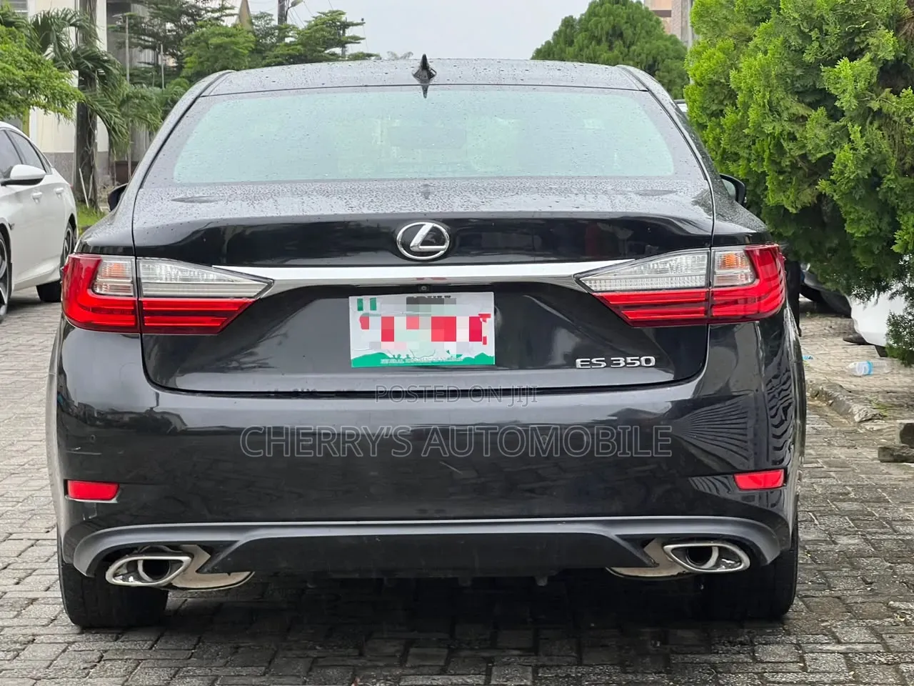 Lexus ES 2016 Black