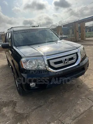 Honda Pilot 2011 Black