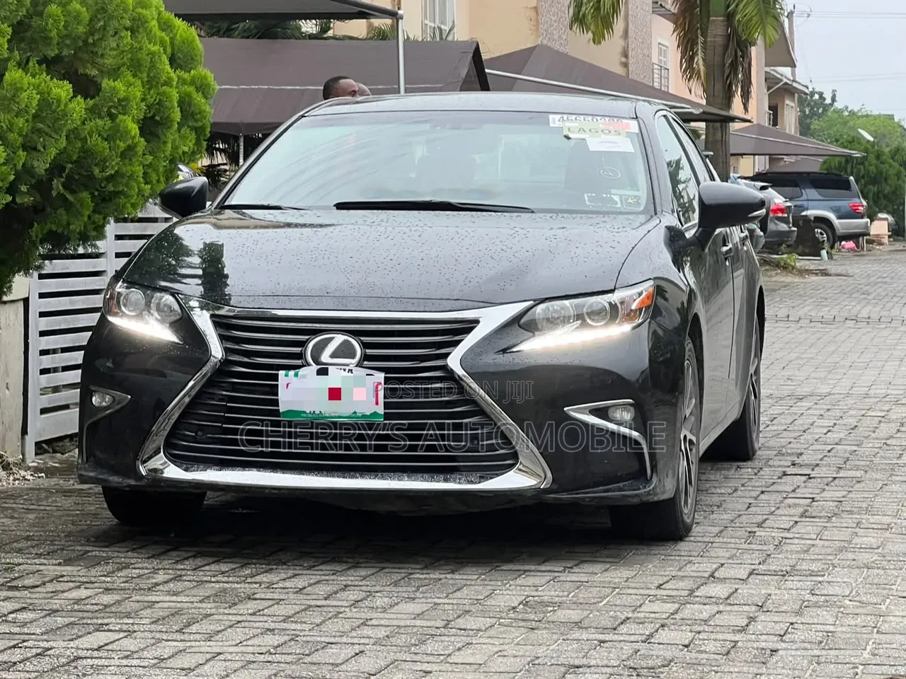 Lexus ES 2016 Black