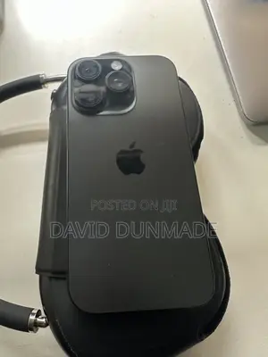 Apple iPhone 16 Pro 256 GB Black