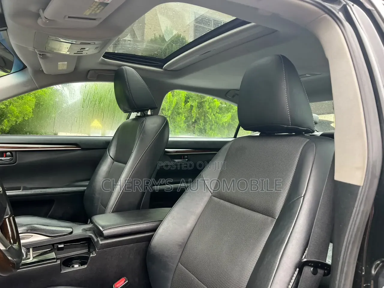 Lexus ES 2016 Black