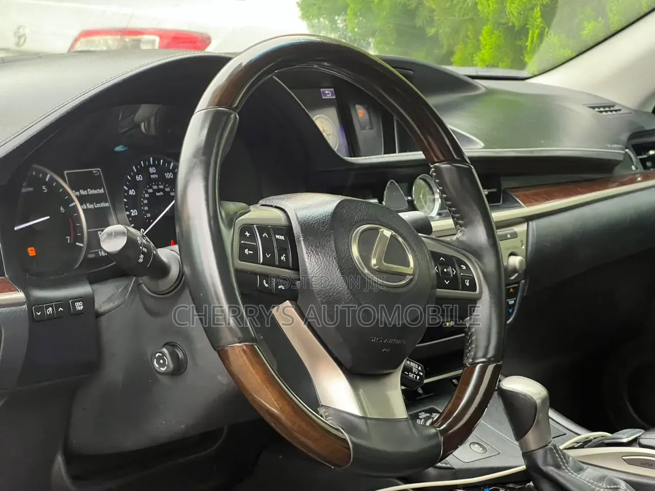Lexus ES 2016 Black