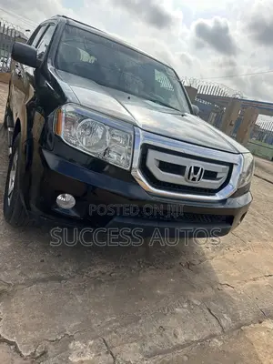 Honda Pilot 2011 Black