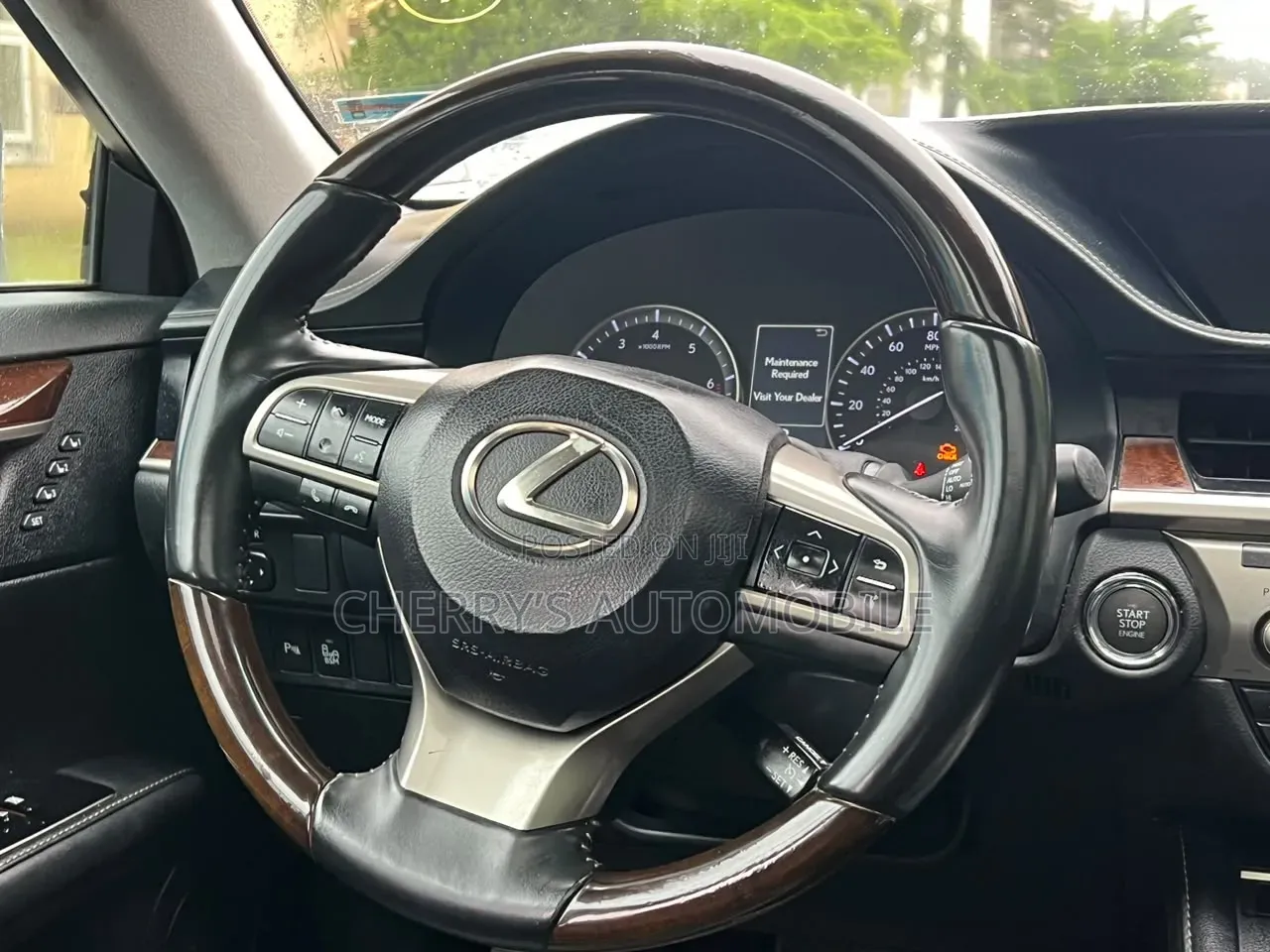 Lexus ES 2016 Black