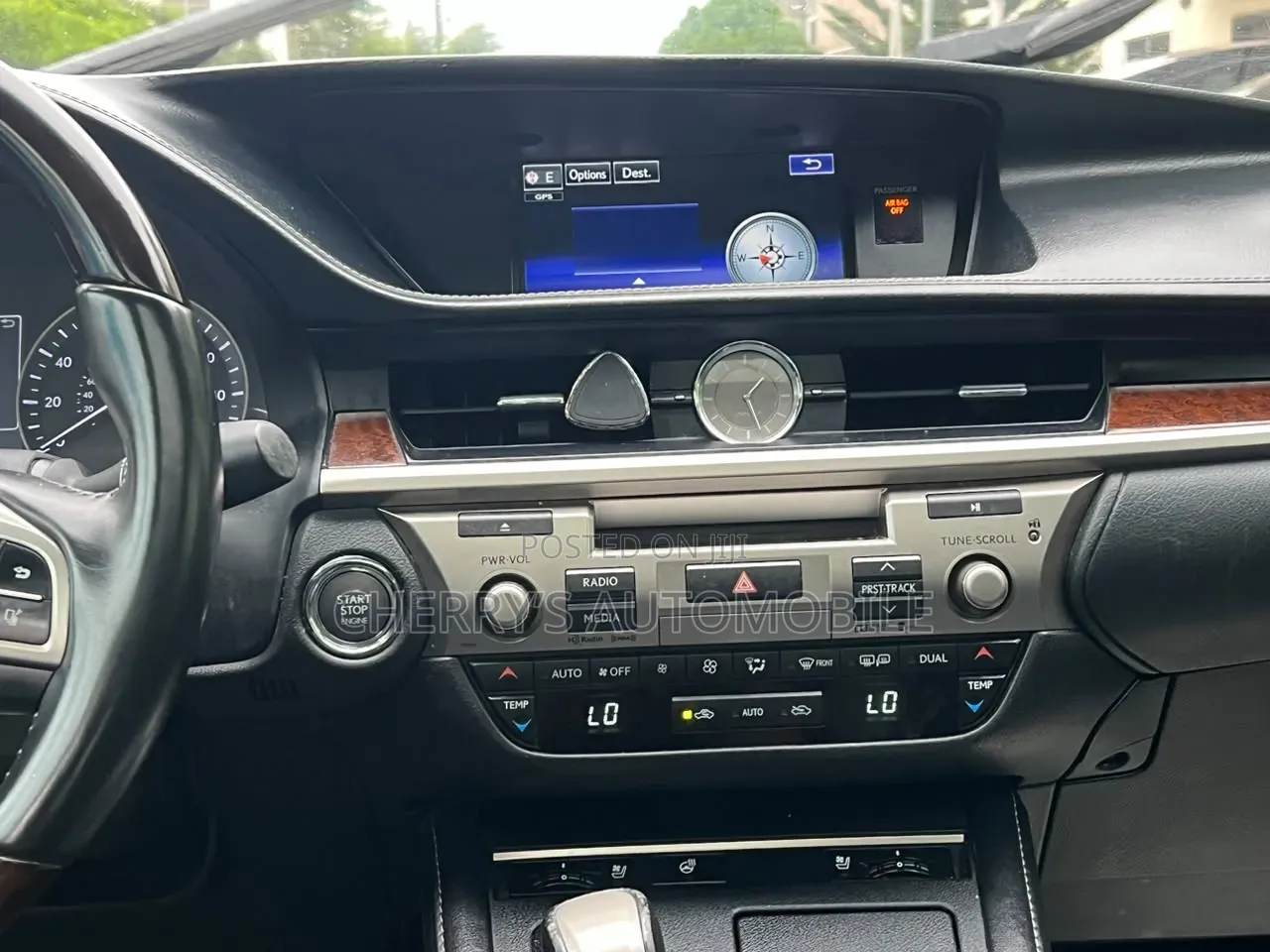 Lexus ES 2016 Black