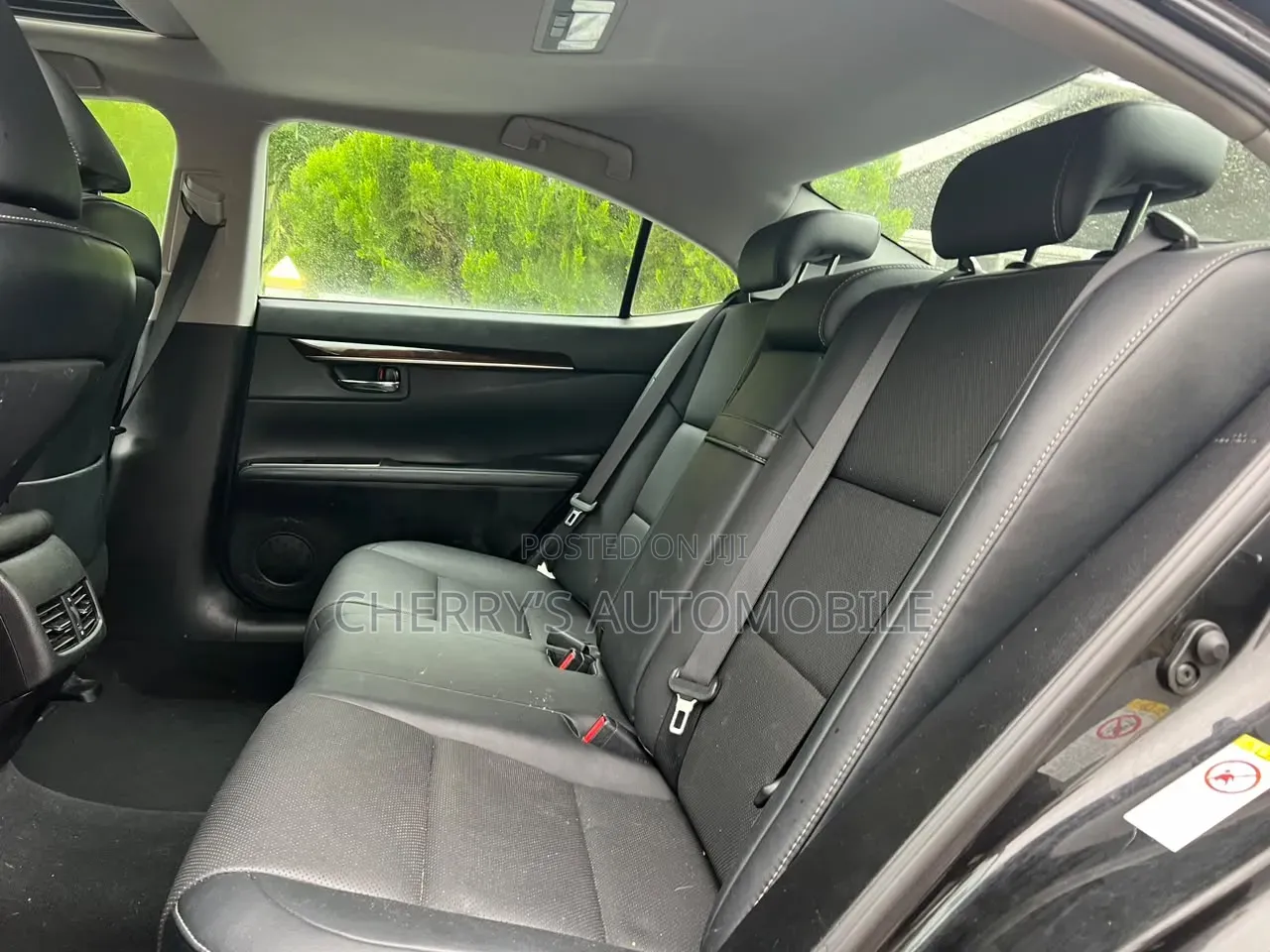 Lexus ES 2016 Black