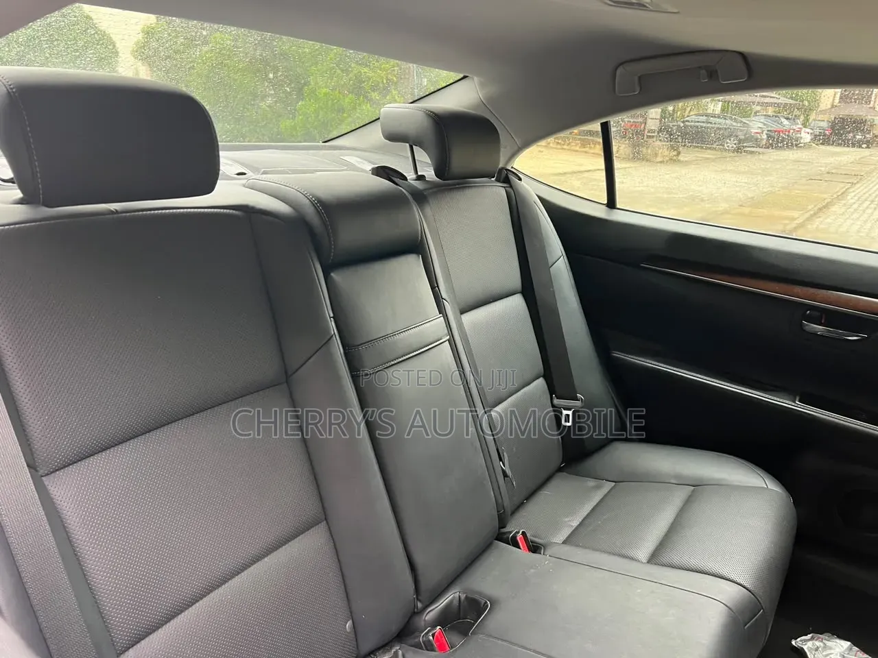 Lexus ES 2016 Black