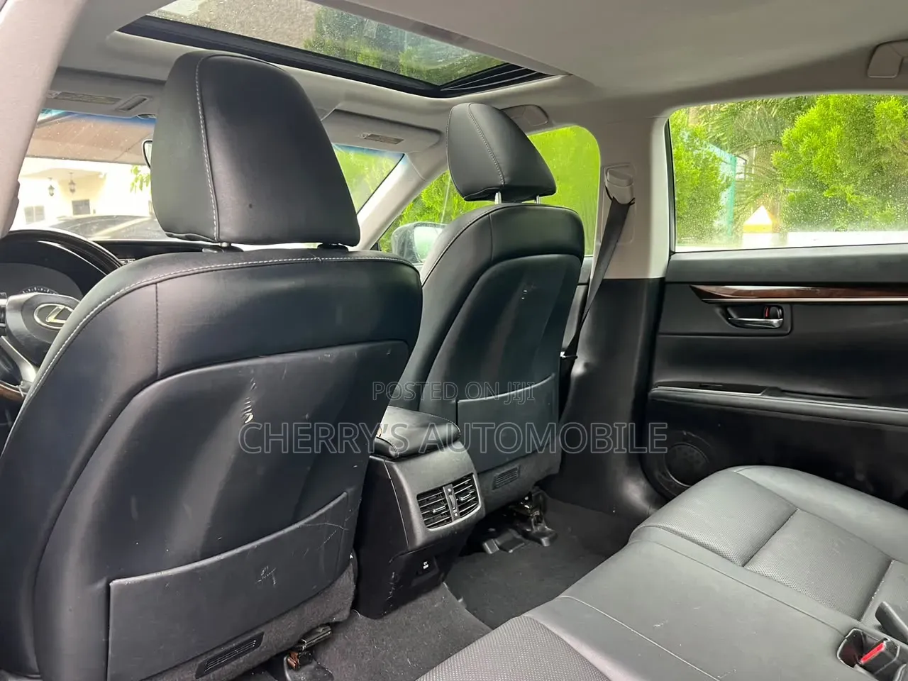 Lexus ES 2016 Black