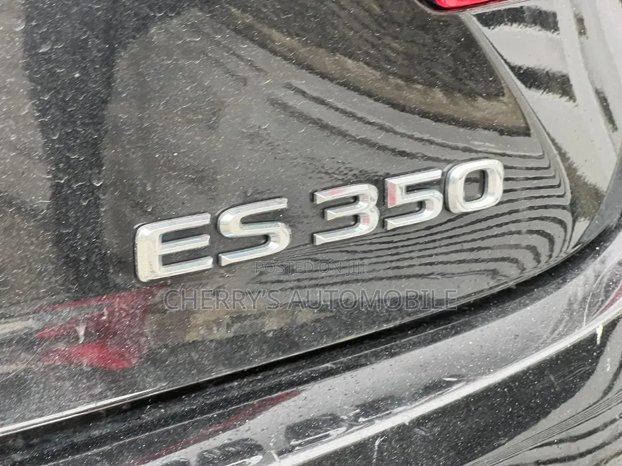 Lexus ES 2016 Black
