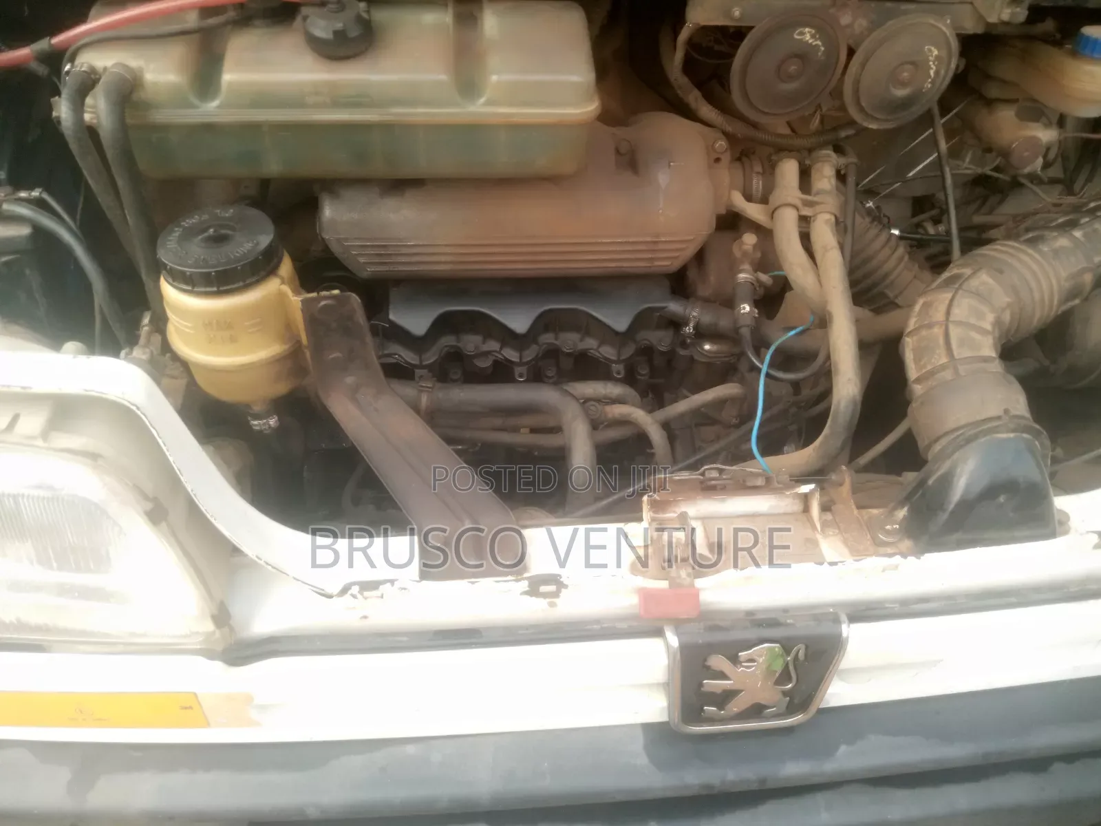 Peugeot Boxer 2006 White