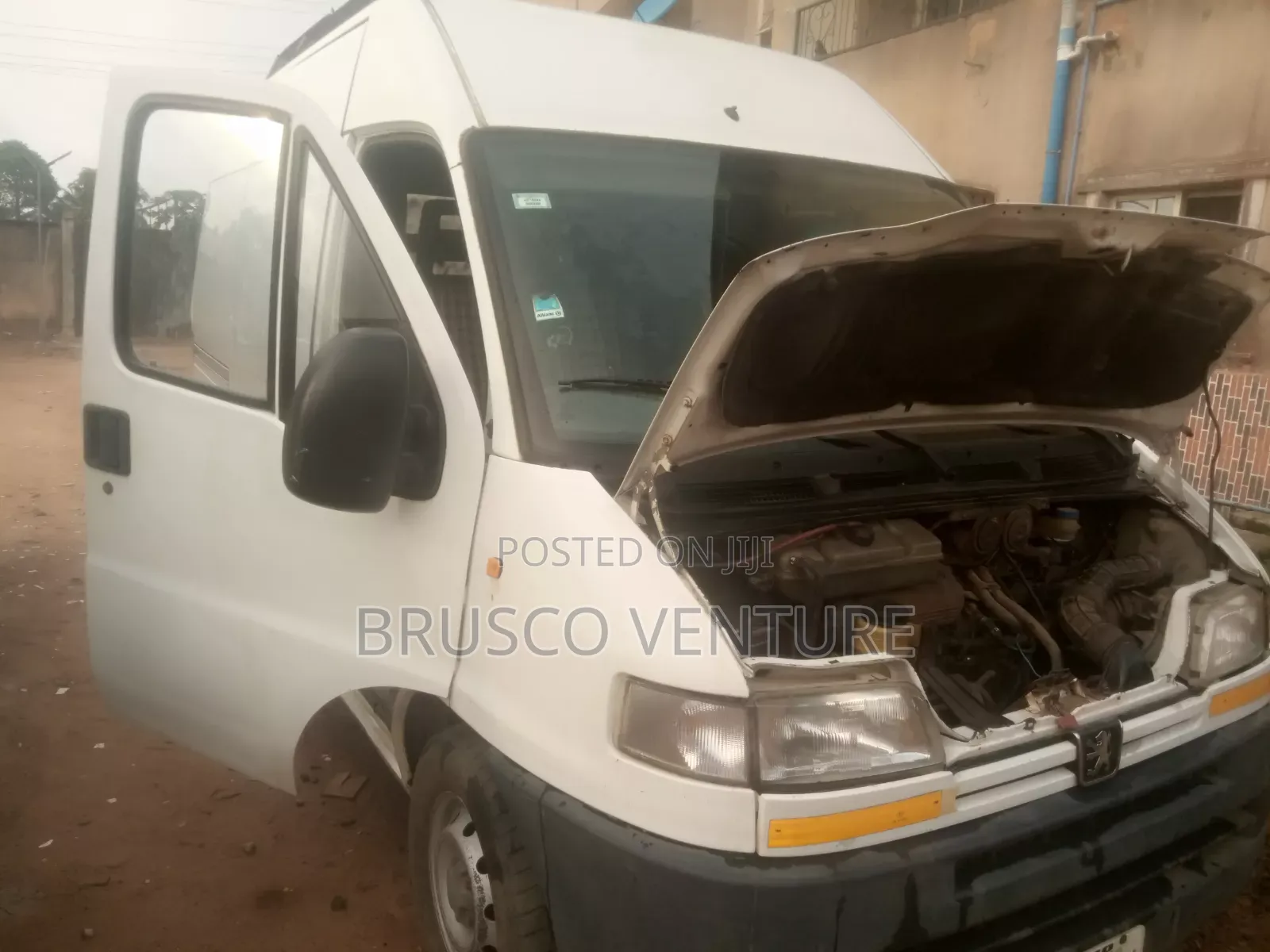 Peugeot Boxer 2006 White