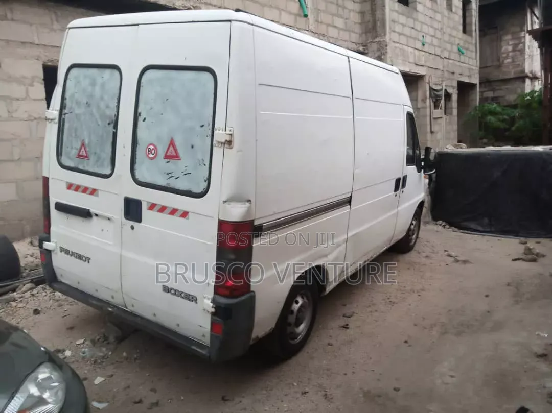 Peugeot Boxer 2006 White