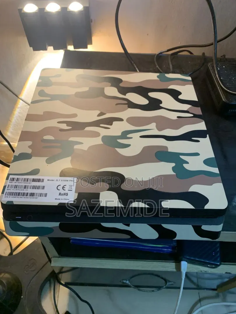 PS 4 With 7 Games