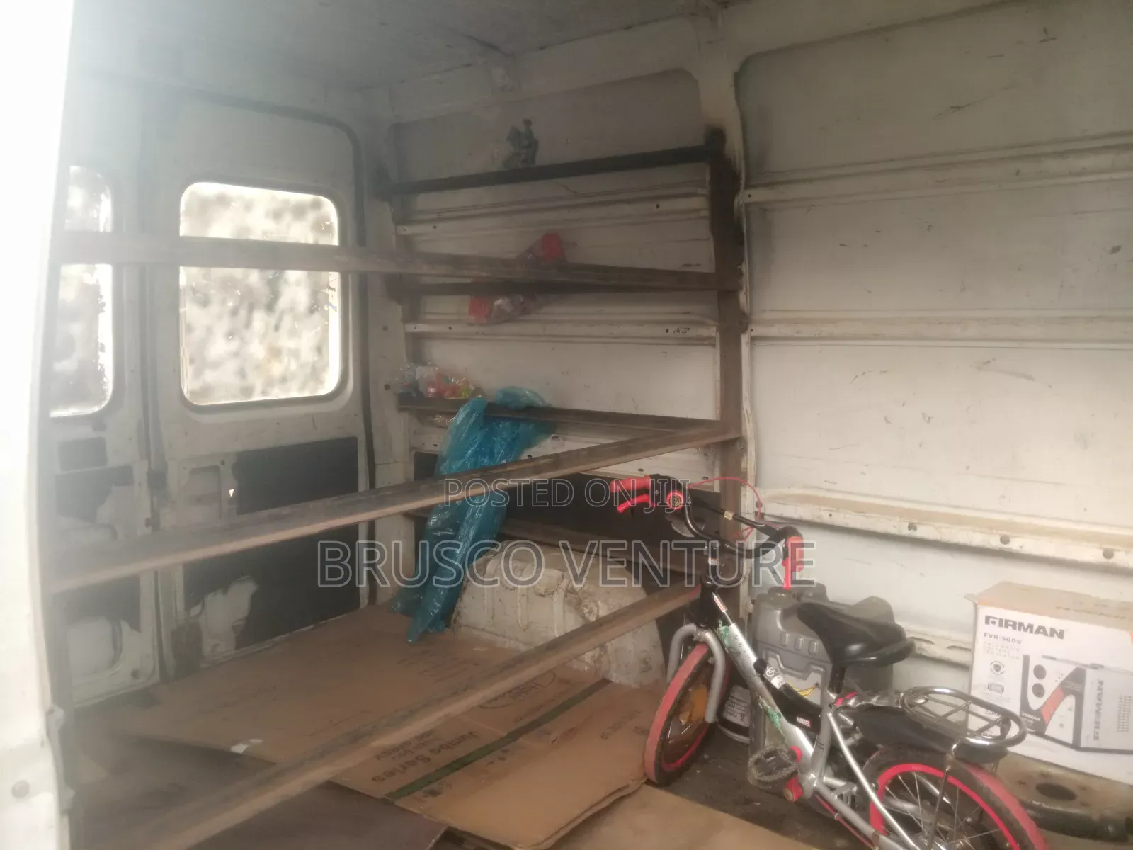 Peugeot Boxer 2006 White