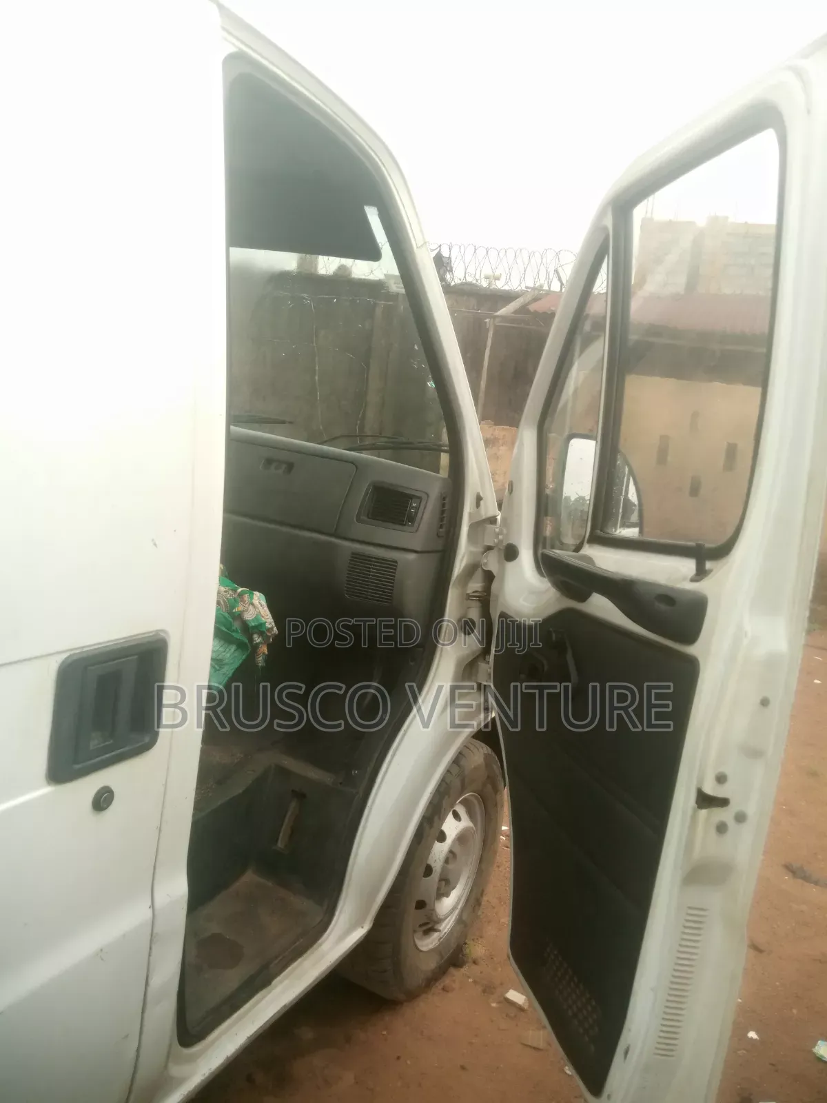 Peugeot Boxer 2006 White