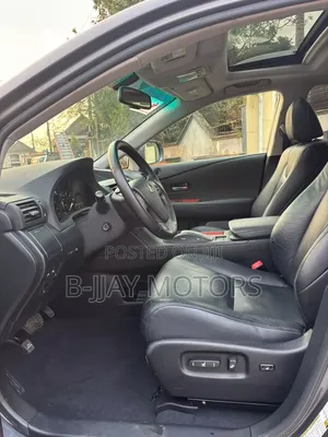 Lexus RX 2012 Gray