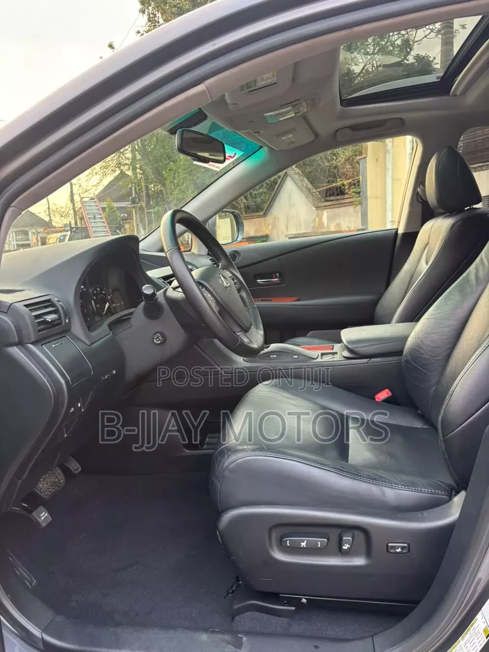 Lexus RX 2012 Gray