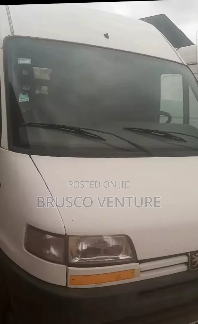 Peugeot Boxer 2006 White