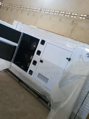 Come Get This Industrial 40kva Perkins Soundproof Generator