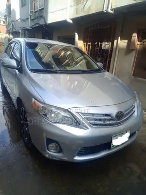 Toyota Corolla 2008 Silver
