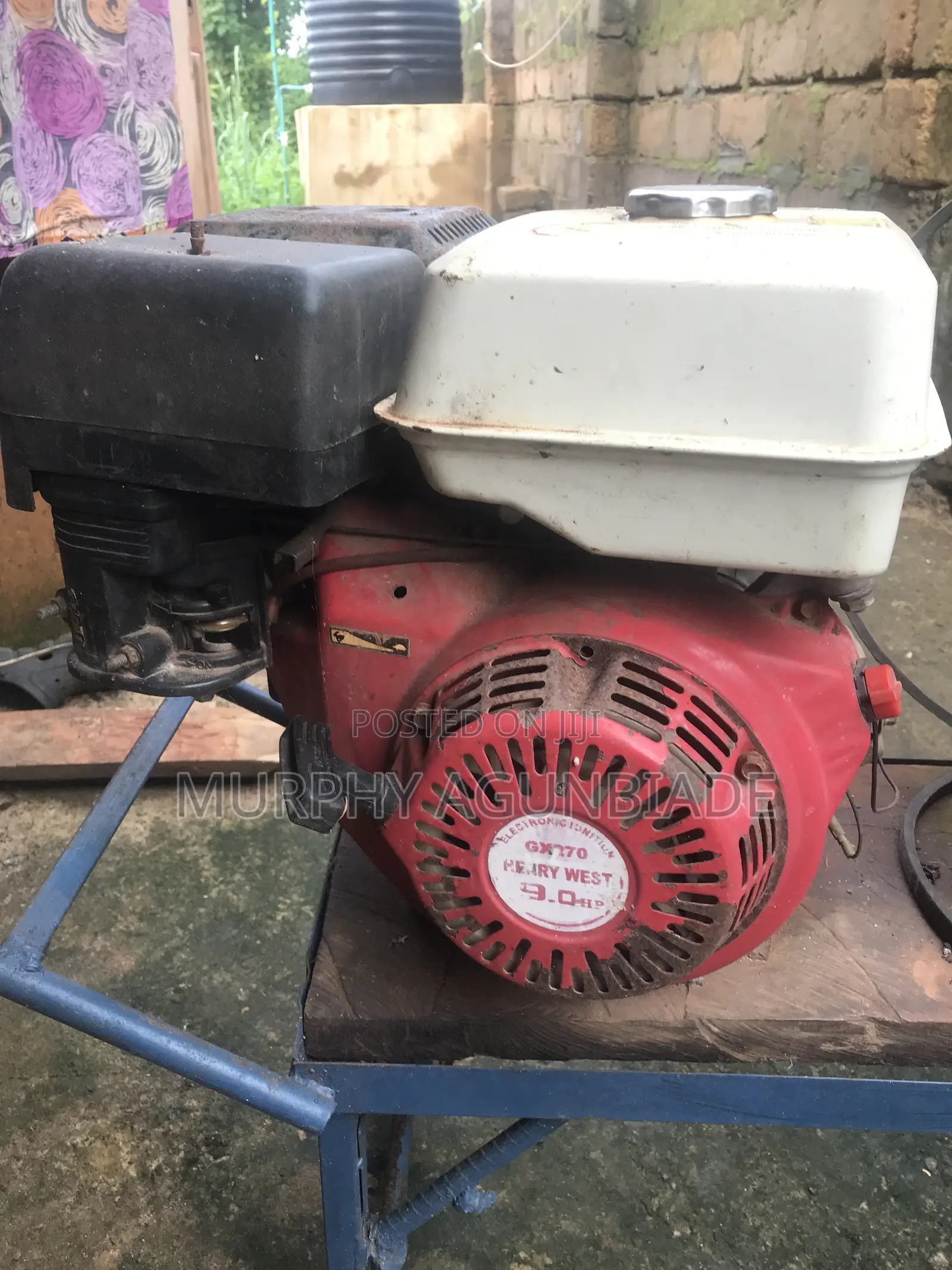 8.0hp Grinding Machine