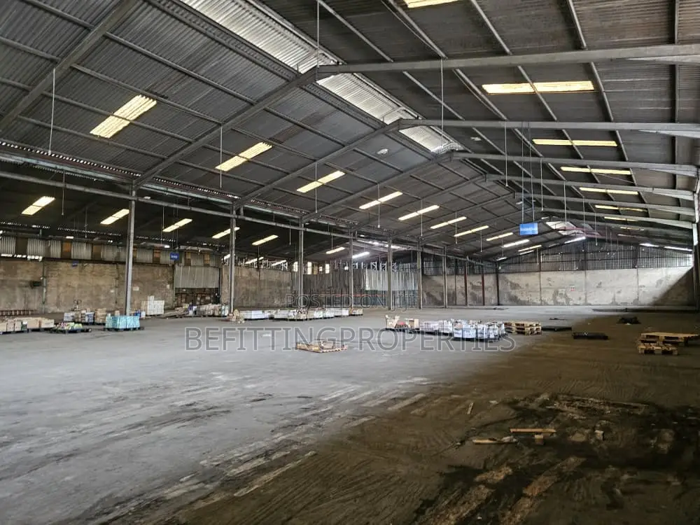 Spacious 4,000 SQM Warehouse for Rent