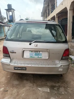 Honda Odyssey 1998 Silver
