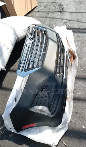 Front Bumper Chevrolet Equinox 2025