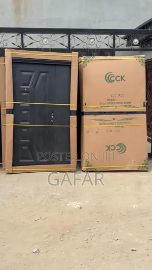 4ft CCK Steel Door