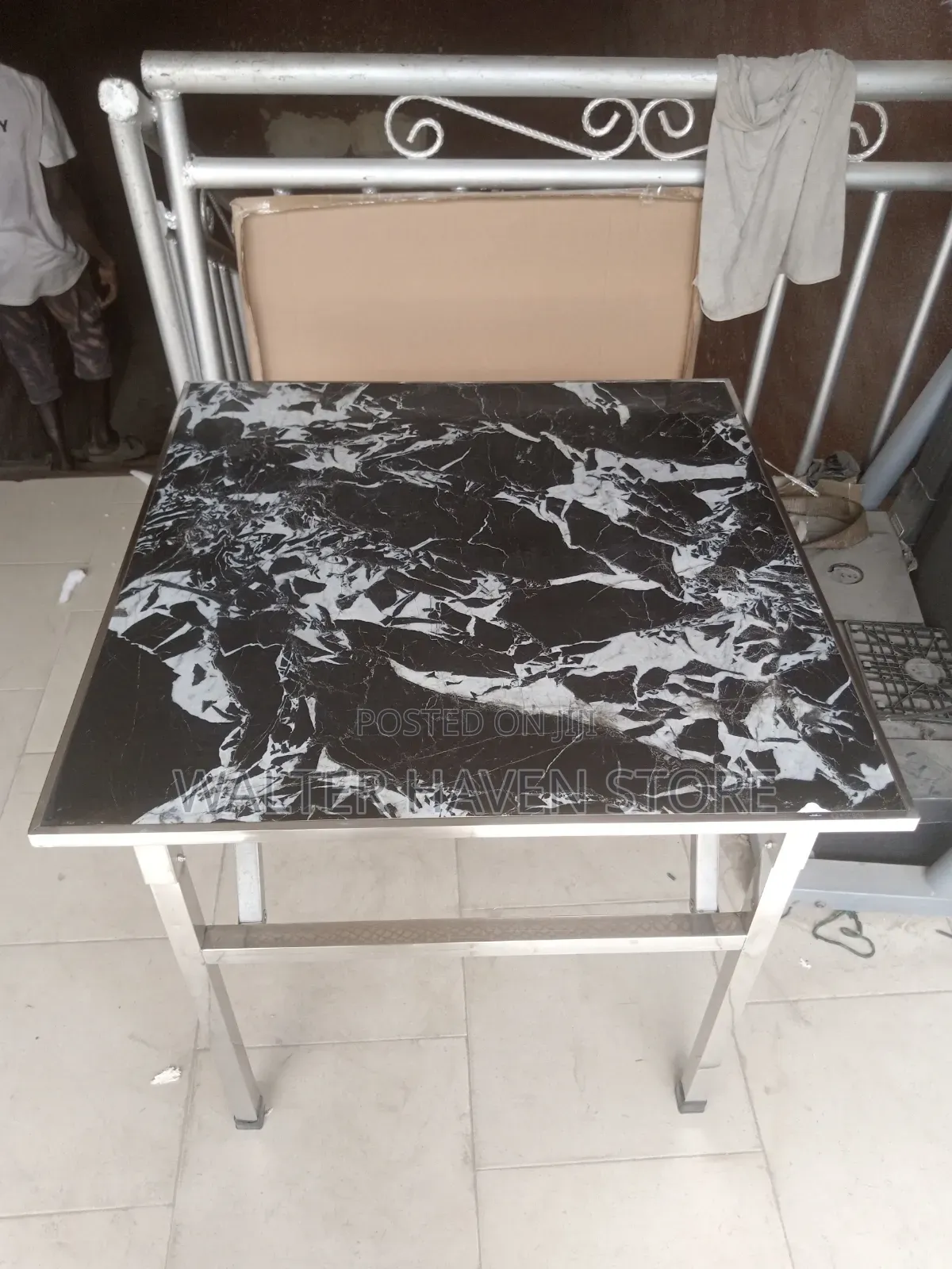 Foldable Marble Table