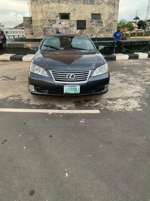 Lexus ES 350 2008 Black
