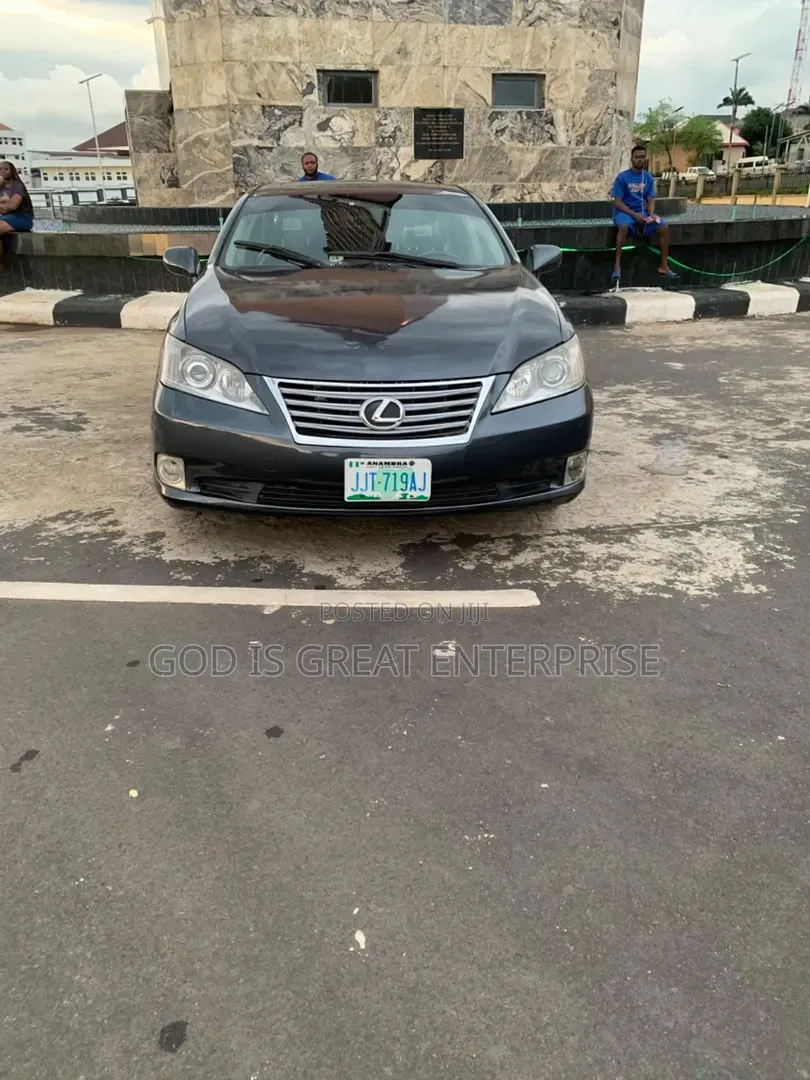 Lexus ES 350 2008 Black