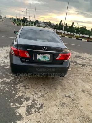 Lexus ES 350 2008 Black
