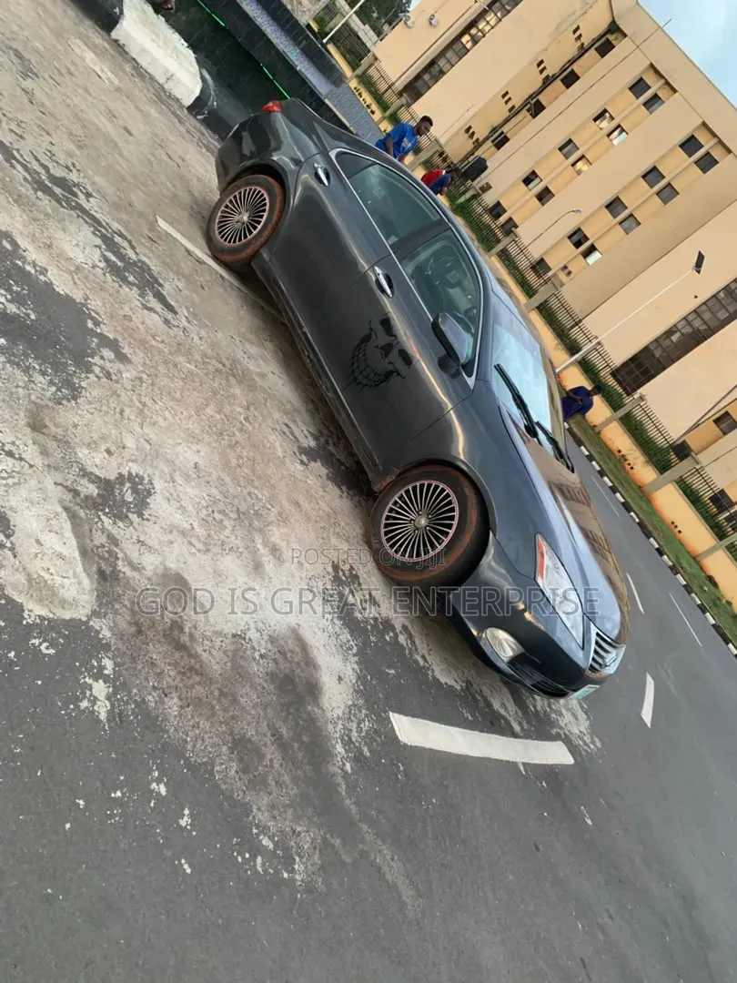 Lexus ES 350 2008 Black