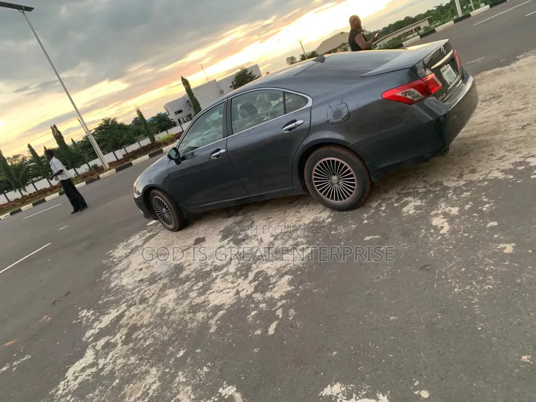 Lexus ES 350 2008 Black