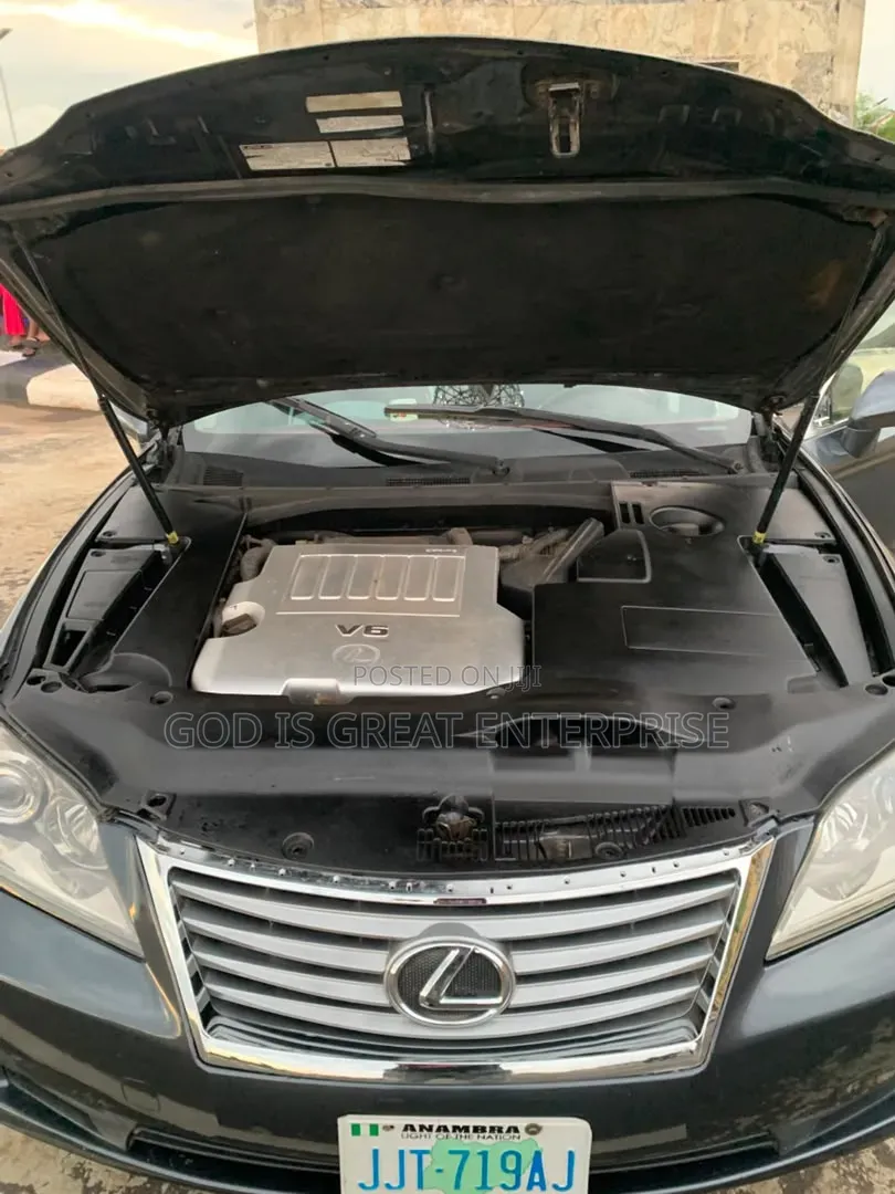 Lexus ES 350 2008 Black