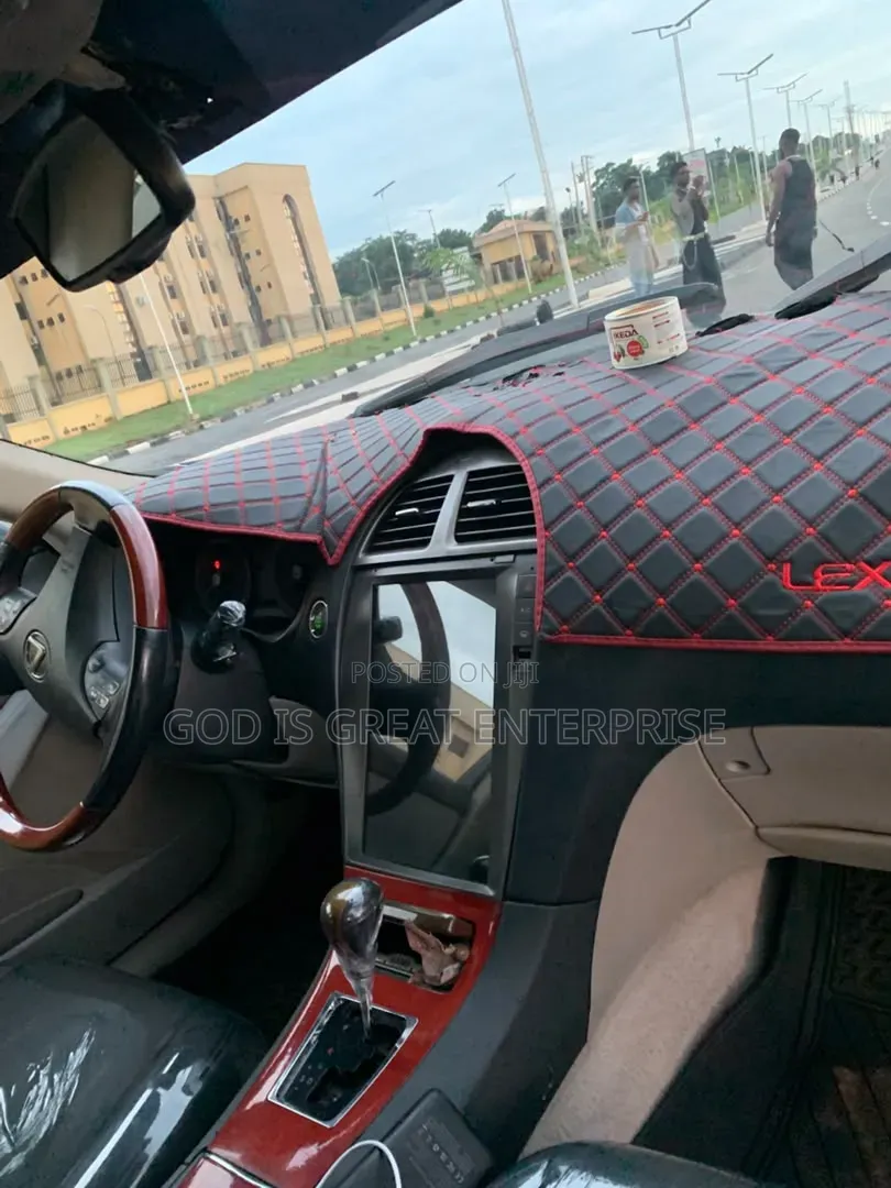 Lexus ES 350 2008 Black