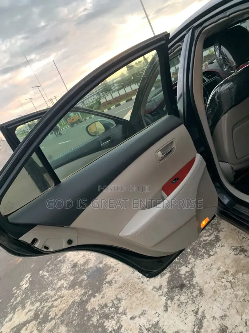 Lexus ES 350 2008 Black