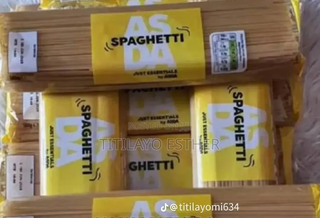 Asda Spaghetti