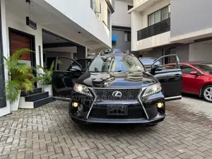 Lexus RX 350 F SPORT AWD 2013 Black