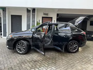 Lexus RX 350 F SPORT AWD 2013 Black