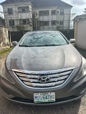 Hyundai Sonata 2013 Gray