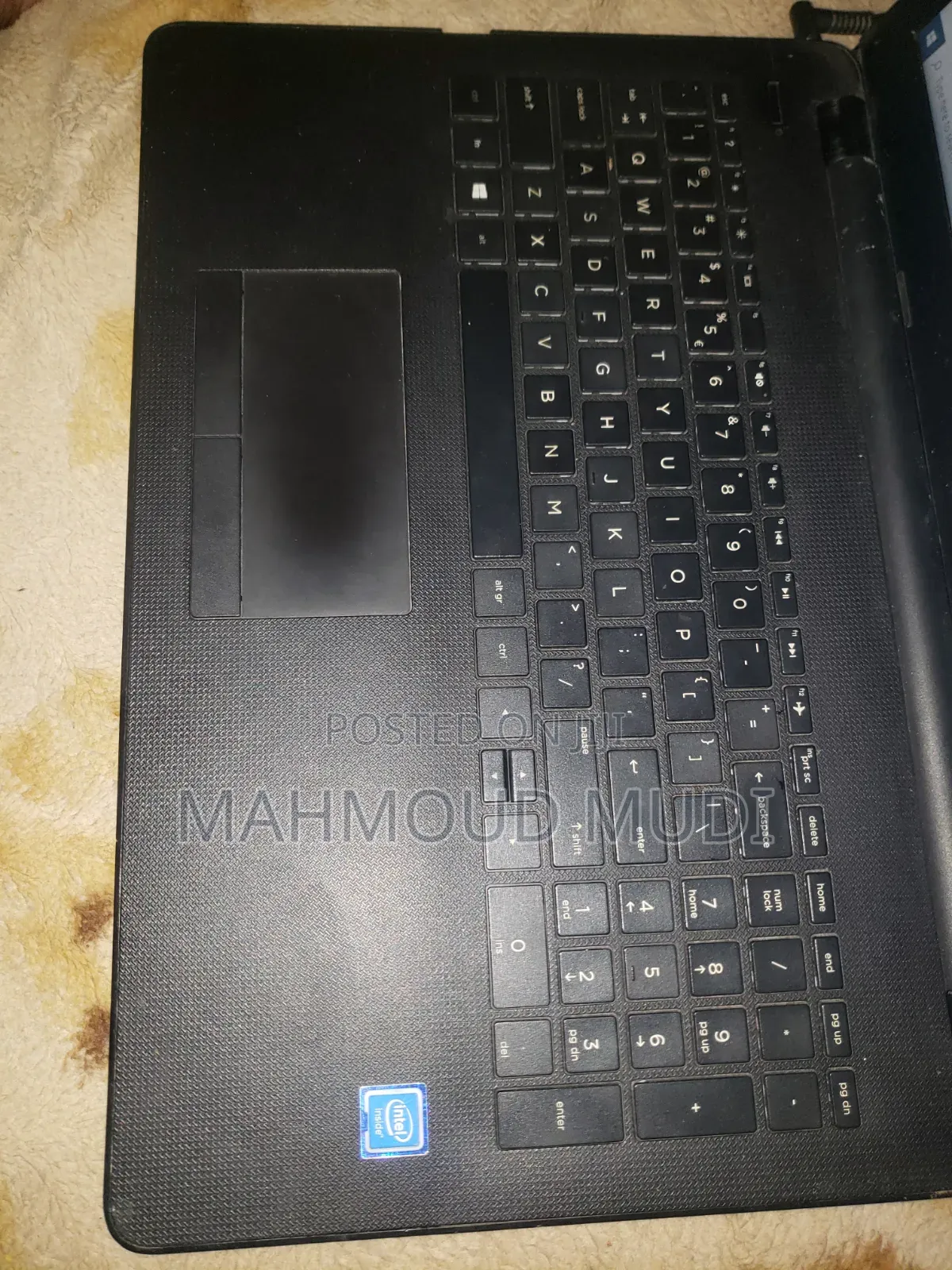 Laptop HP 15-ra003nia 4GB Intel Celeron HDD 500GB