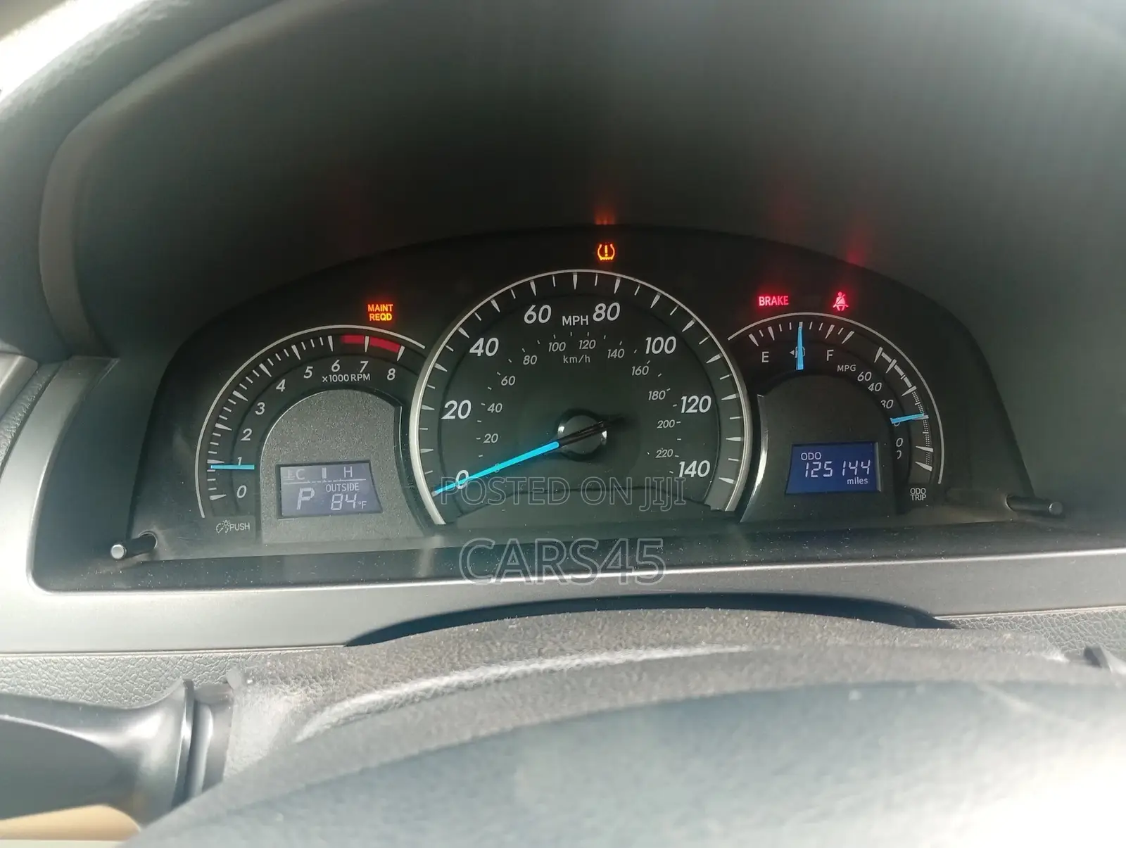 Toyota Camry 2012 Gray
