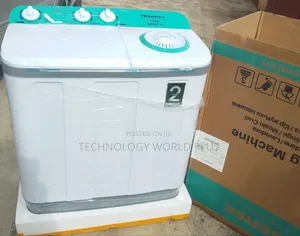 Hisense (WSQB753) Top Loader 7.5kg Washing Machine, Easy to Operate